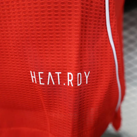 2025/2026 Player Version Liverpool Home Football Shirt 1:1 Thai Quality