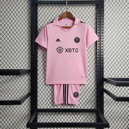 2022/2023 Kids Size Inter Miami Home Soccer Jersey 1:1 Thai Quality