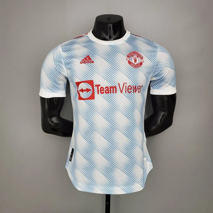 RONALDO #7 M-U Epl Away Player Version