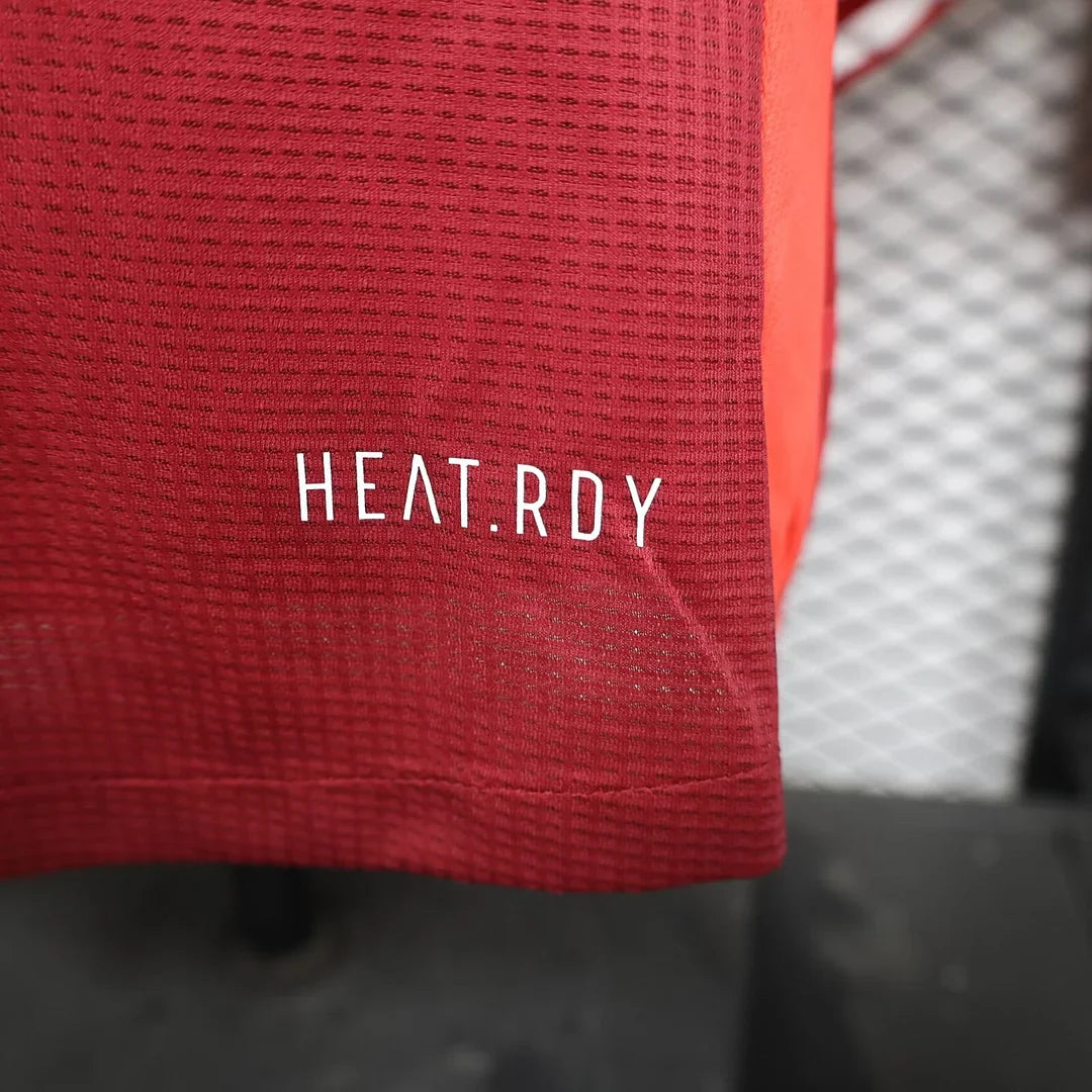 2024/2025 Long Sleeve Player Version Manchester United Home Football Shirt  1:1 Thai Quality