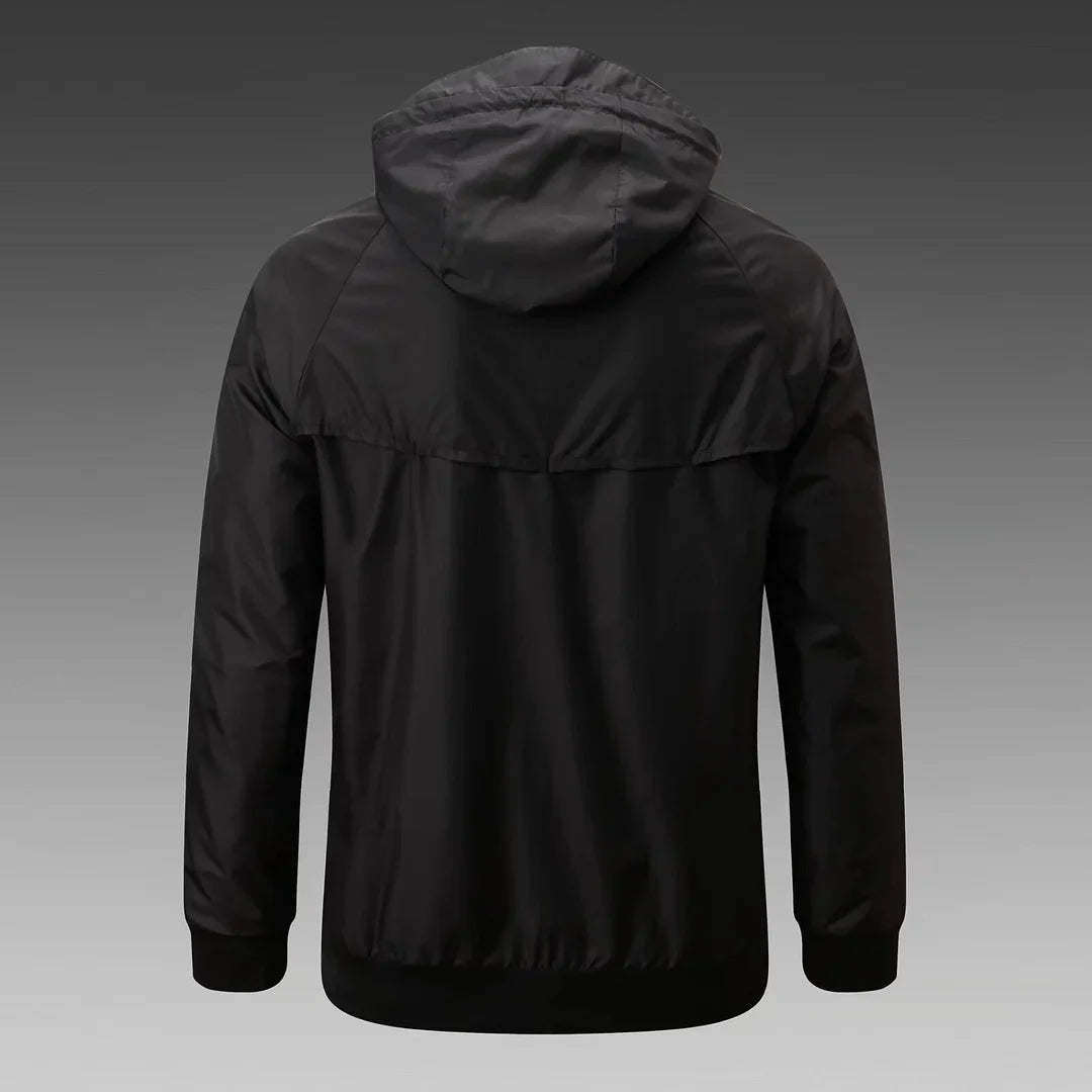 2024 Brazil Windbreaker Black Football Shirt 1:1 Thai Quality