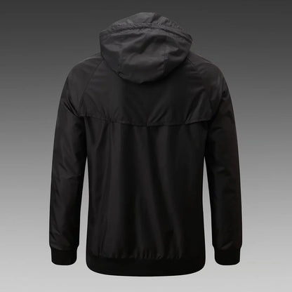 2024/2025 Barcelona Windbreaker Black Jersey 1:1 Thai Quality