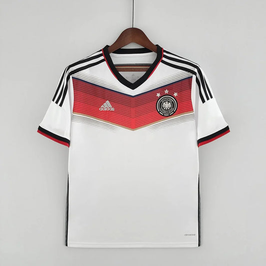 2014 Retro Germany Home Soccer Jersey 1:1 Thai Quality