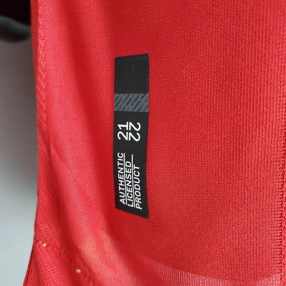 Player Version Manchester United Football Shirt Home 2021/2022 1:1 Thai Quality