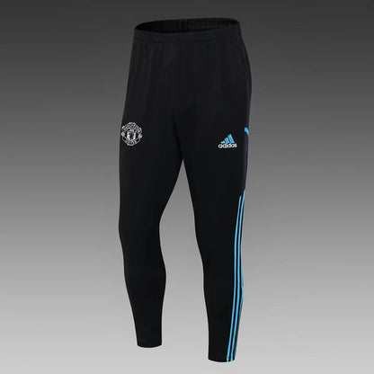 2023/2024 Manchester United Half-Pull Training Suit White Football Shirt 1:1 Thai Quality