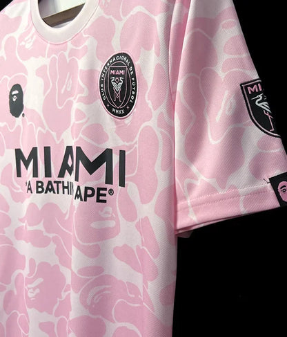 2023/2024 Inter Miami x Bape Camo Soccer Jersey 1:1 Thai Quality