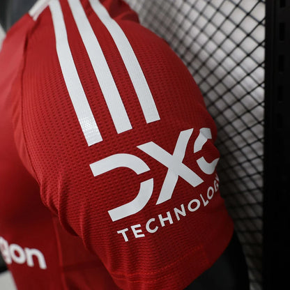 2024/2025 Player Version Manchester United Home Football Shirt  1:1 Thai Quality