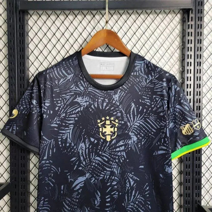 2023 Brazil Special Edition Black Soccer Jersey