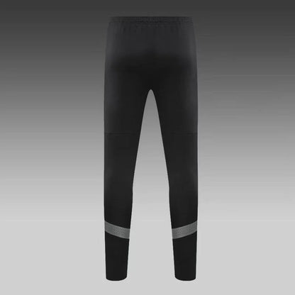 2022/2023 AC Milan Long Zipped Jacket Black Soccer Jersey 1:1 Thai Quality