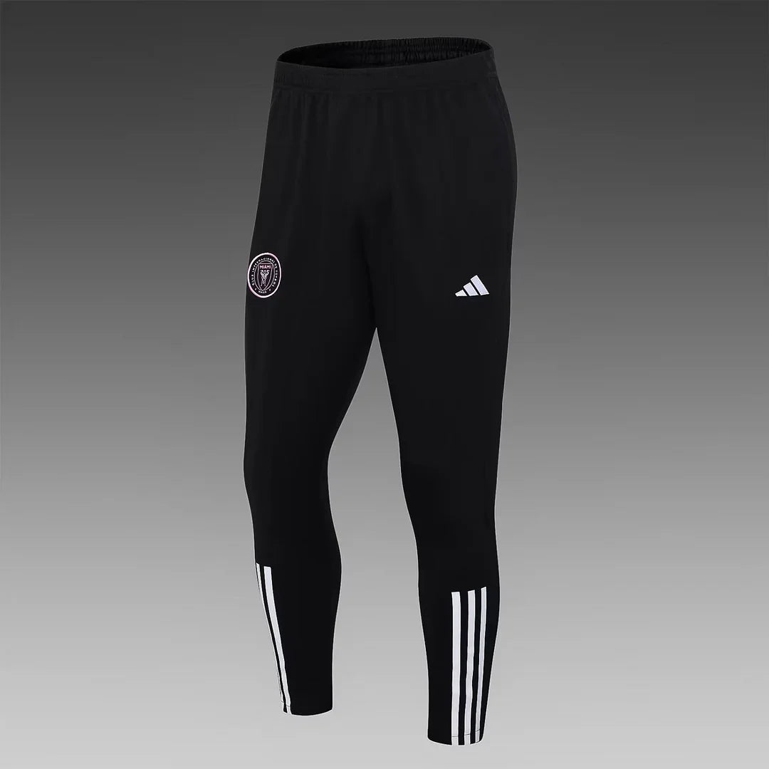 2023/2024 Inter Miami Half-Pull Training Suit Grey Football Shirt 1:1 Thai Quality