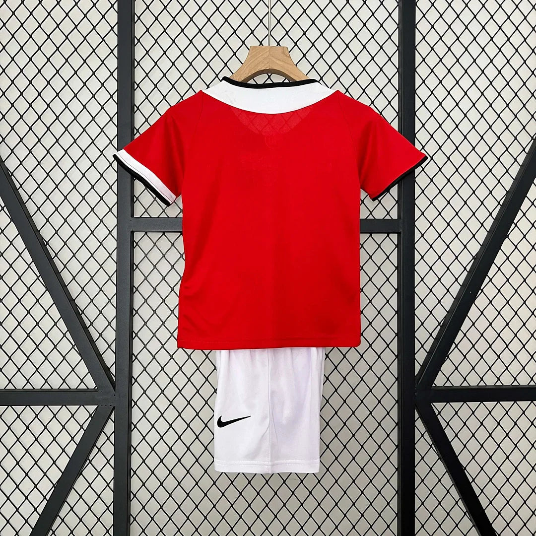 2004/2006 Retro Kids Size Manchester United Home Football Shirt 1:1 Thai Quality