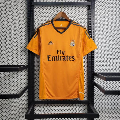 2013/2014 Retro Real Madrid Third Away Football Shirt 1:1 Thai Quality