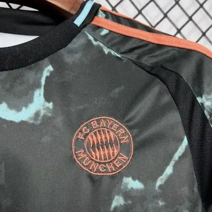 2024/2025 Kids Size Bayern Munich Away Football Jersey 1:1 Thai Quality
