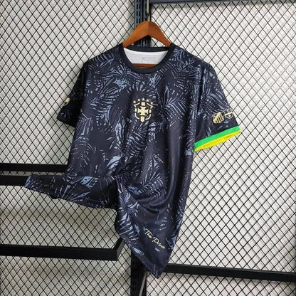 2023 Brazil Special Edition Black Soccer Jersey