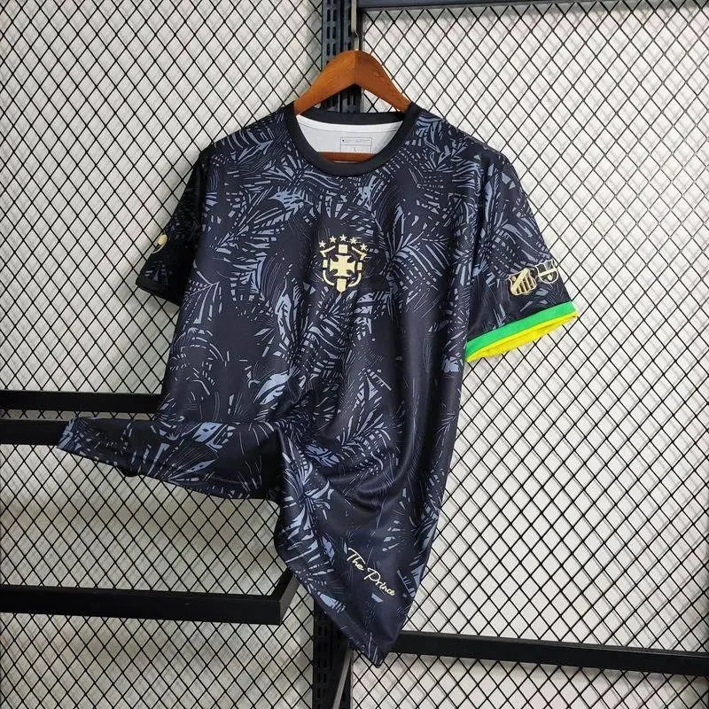 2023 Brazil Special Edition Black Soccer Jersey