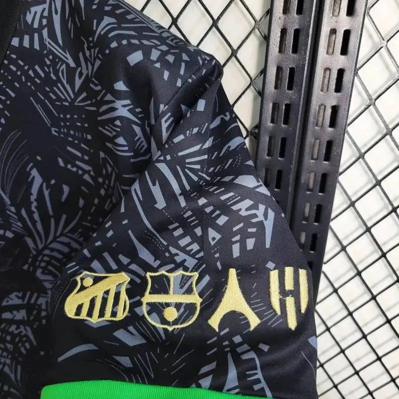 2023 Brazil Special Edition Black Soccer Jersey