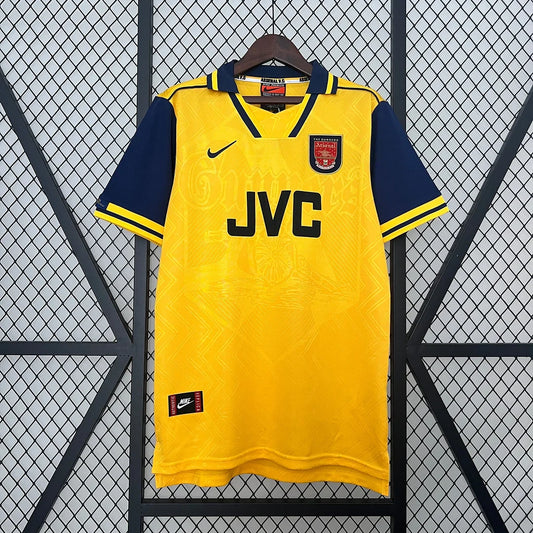 1997/1999 Retro Arsenal Away Football Shirt 1:1 Thai Quality