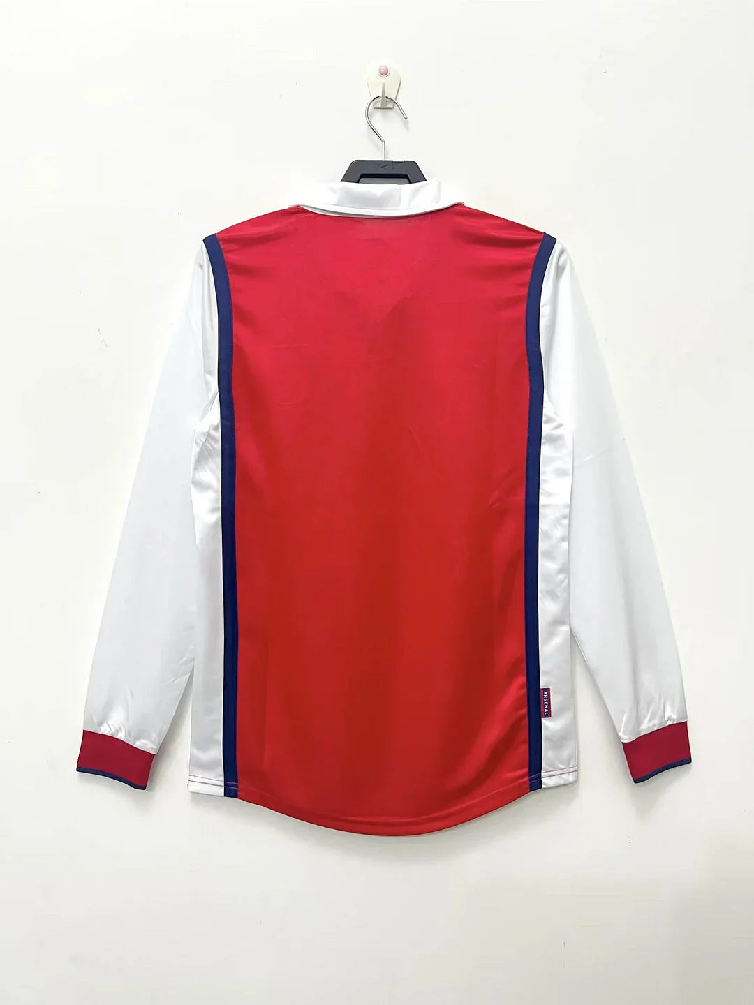 1998/1999 Retro Long Sleeve Arsenal Home Football Shirt 1:1 Thai Quality
