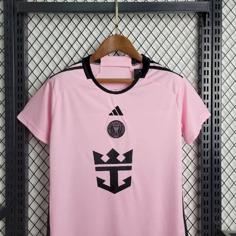 2024/2025 Kids Size Inter Miami Home Soccer Jersey 1:1 Thai Quality