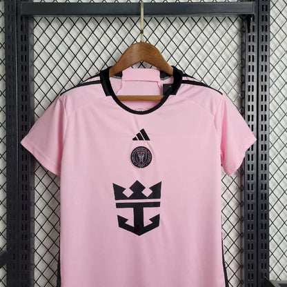 2024/2025 Kids Size Inter Miami Home Soccer Jersey 1:1 Thai Quality