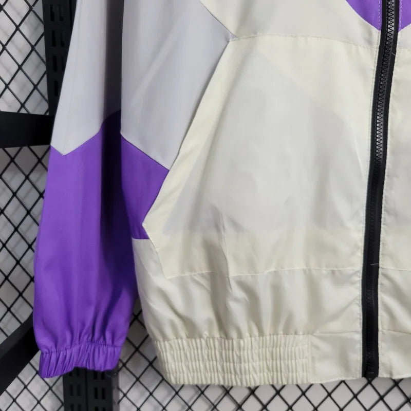 2023/2024 Inter Miami Windbreaker Purple And White Jersey