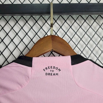 2024/2025 Kids Size Inter Miami Home Soccer Jersey 1:1 Thai Quality