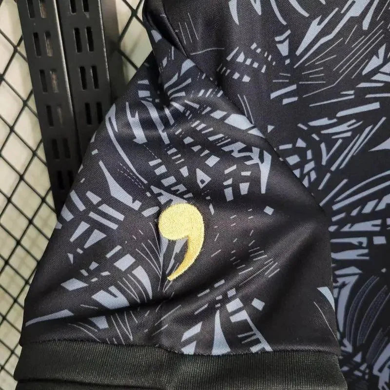 2023 Brazil Special Edition Black Soccer Jersey