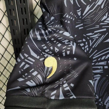 2023 Brazil Special Edition Black Soccer Jersey