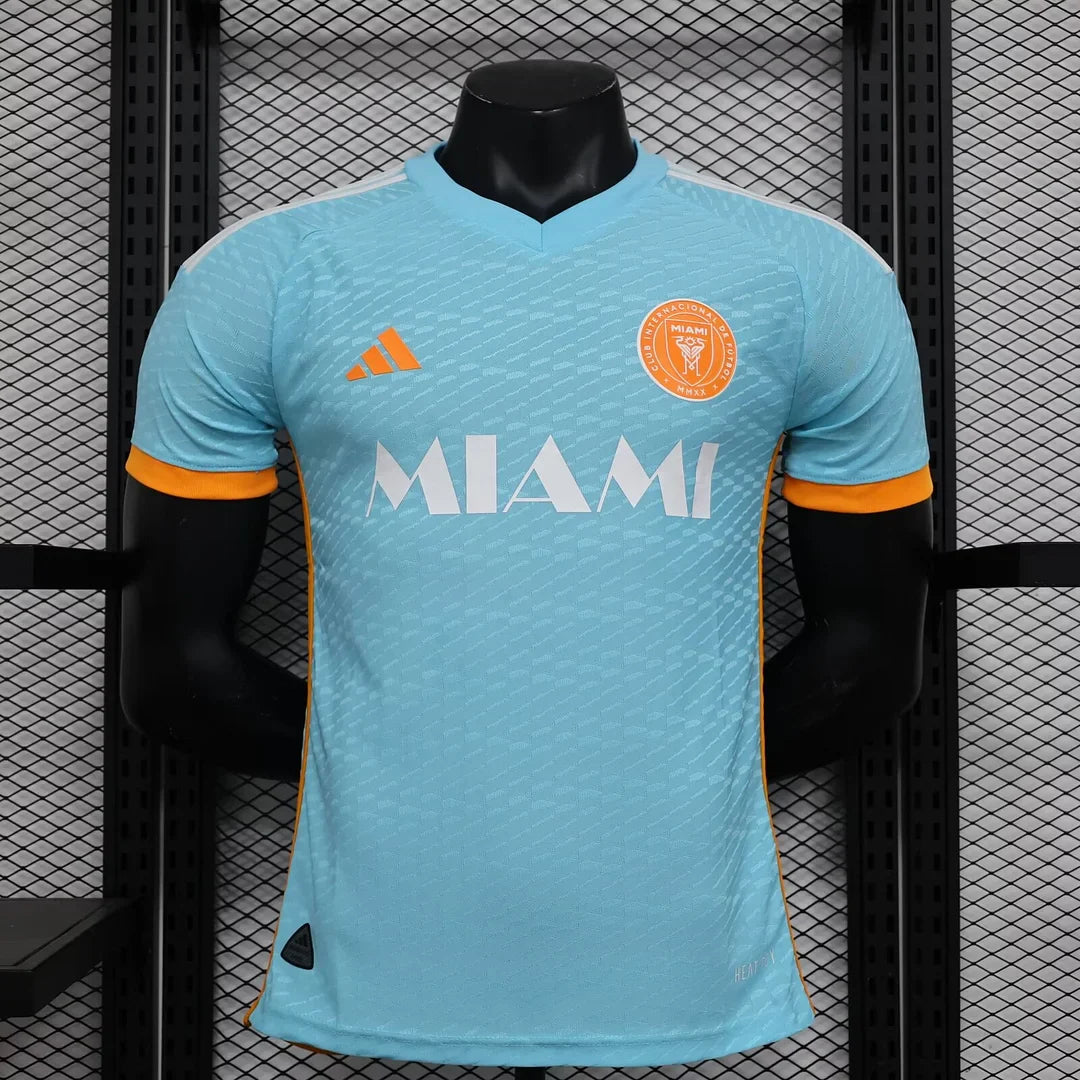 2024/2025 Player Version Inter Miami Third Away Soccer Jersey 1:1 Thai Quality