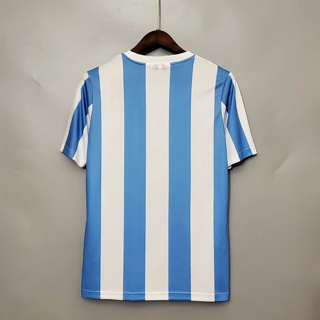 1986 Retro Argentina National Team Home Jersey