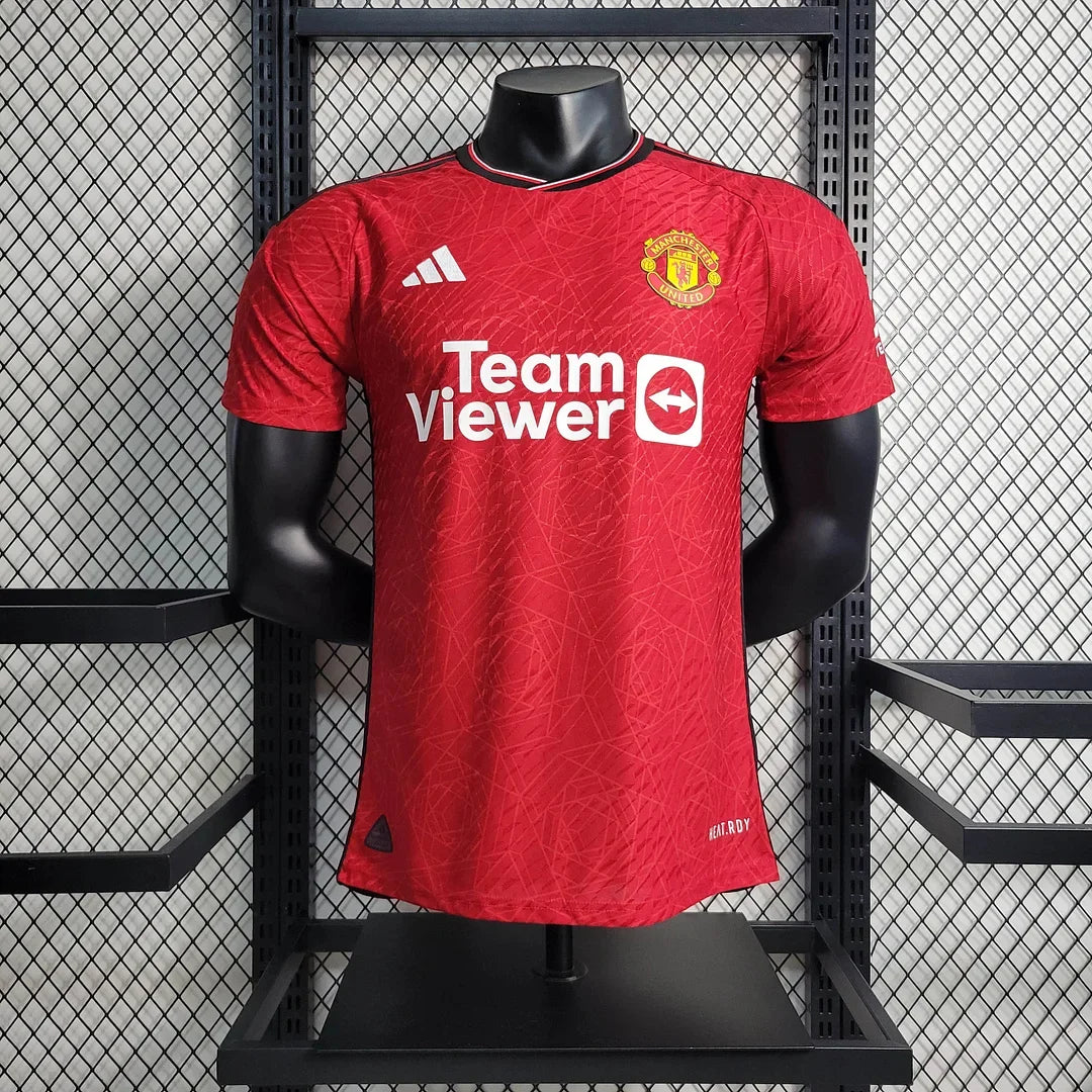 2023/2024 Player Version Manchester United Home Football Shirt 1:1 Thai Quality