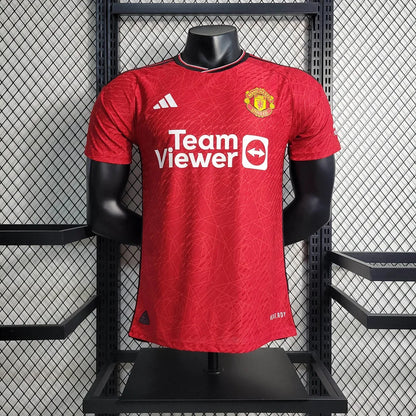 2023/2024 Player Version Manchester United Home Football Shirt 1:1 Thai Quality