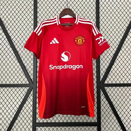 2024/2025 Manchester United Home Soccer Jersey 1:1 Thai Quality
