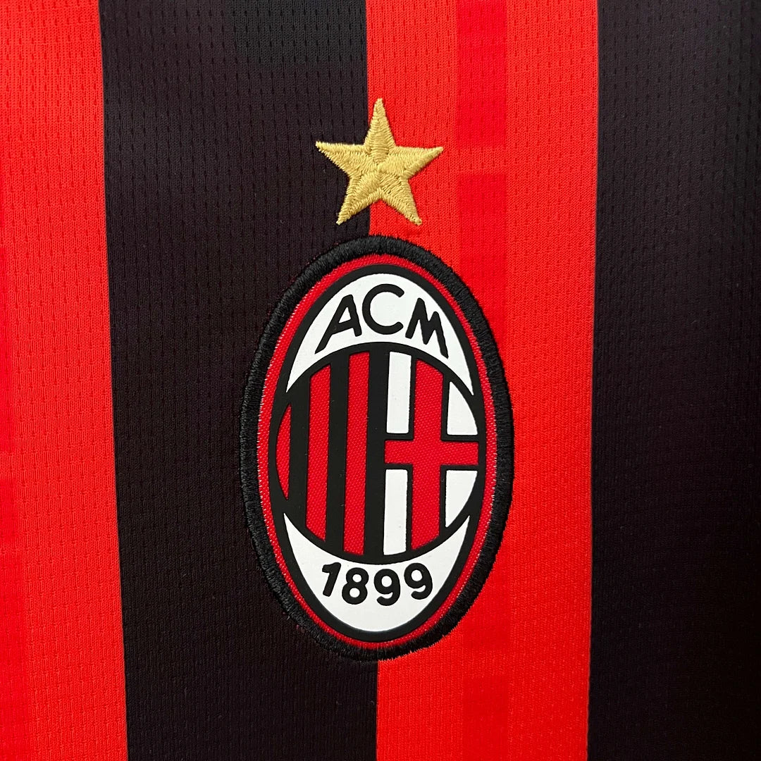 2024/2025 AC Milan Home Soccer Jersey 1:1 Thai Quality