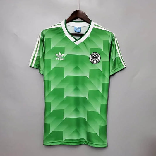 1988 Retro Germany Away Soccer Jersey 1:1 Thai Quality