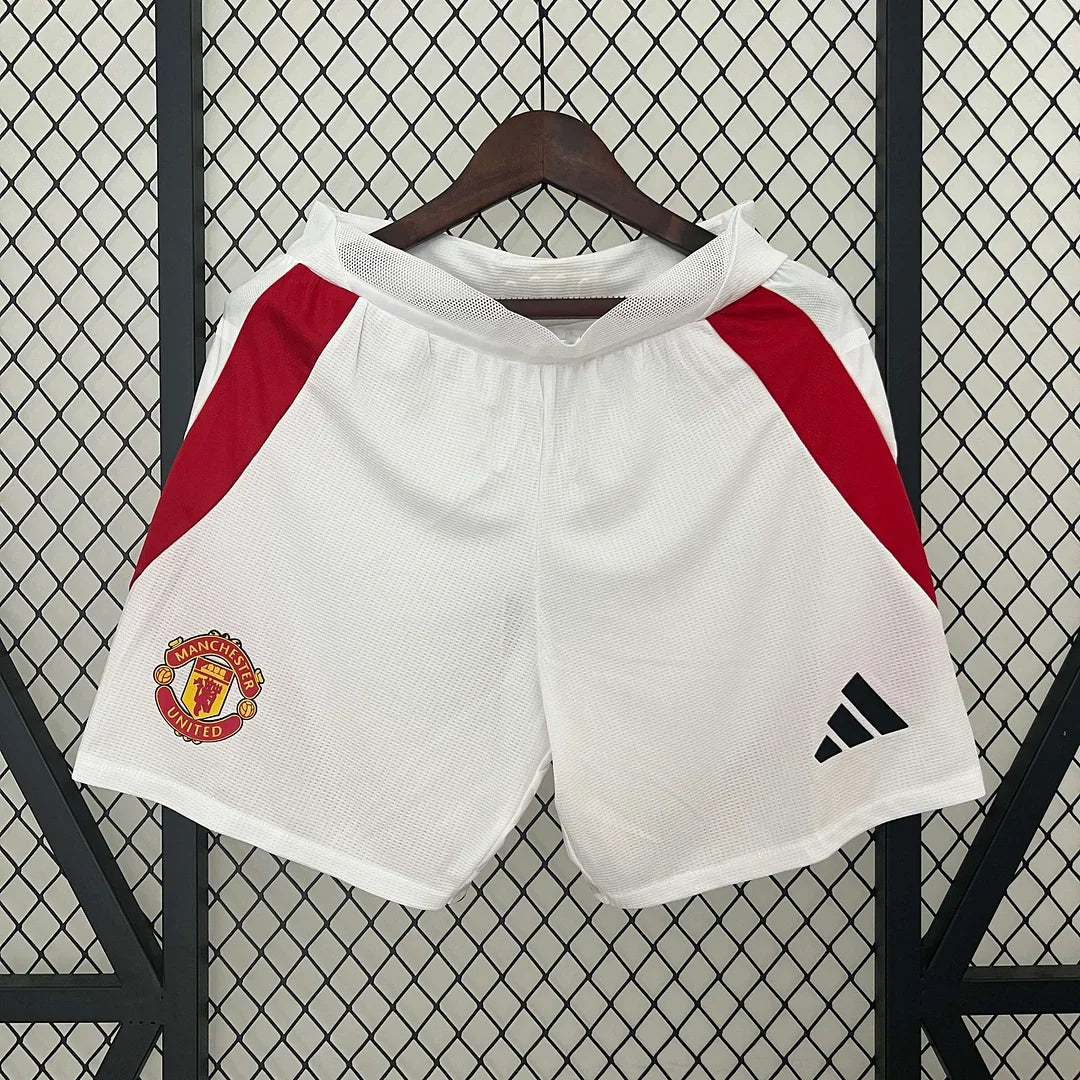 2024/2025 Manchester United Home Shorts 1:1 Thai Quality