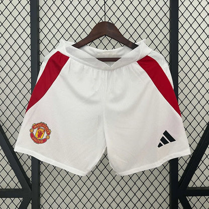 2024/2025 Manchester United Home Shorts 1:1 Thai Quality