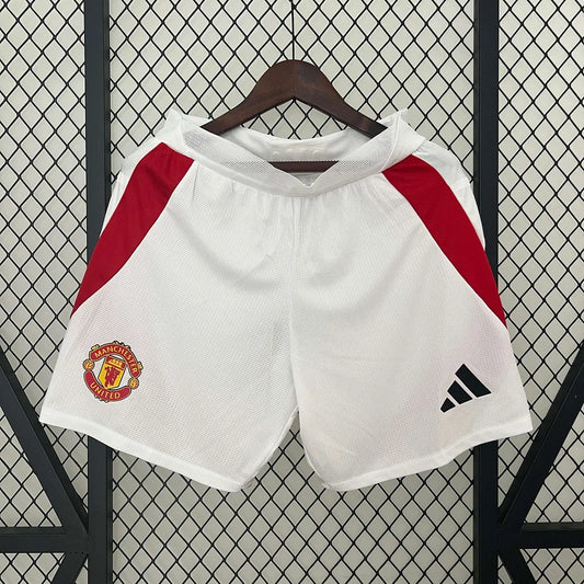 2024/2025 Manchester United Home Shorts 1:1 Thai Quality