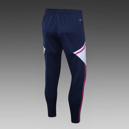 2022/2023 Arsenal Half-Pull Training Suit White Football Shirt 1:1 Thai Quality